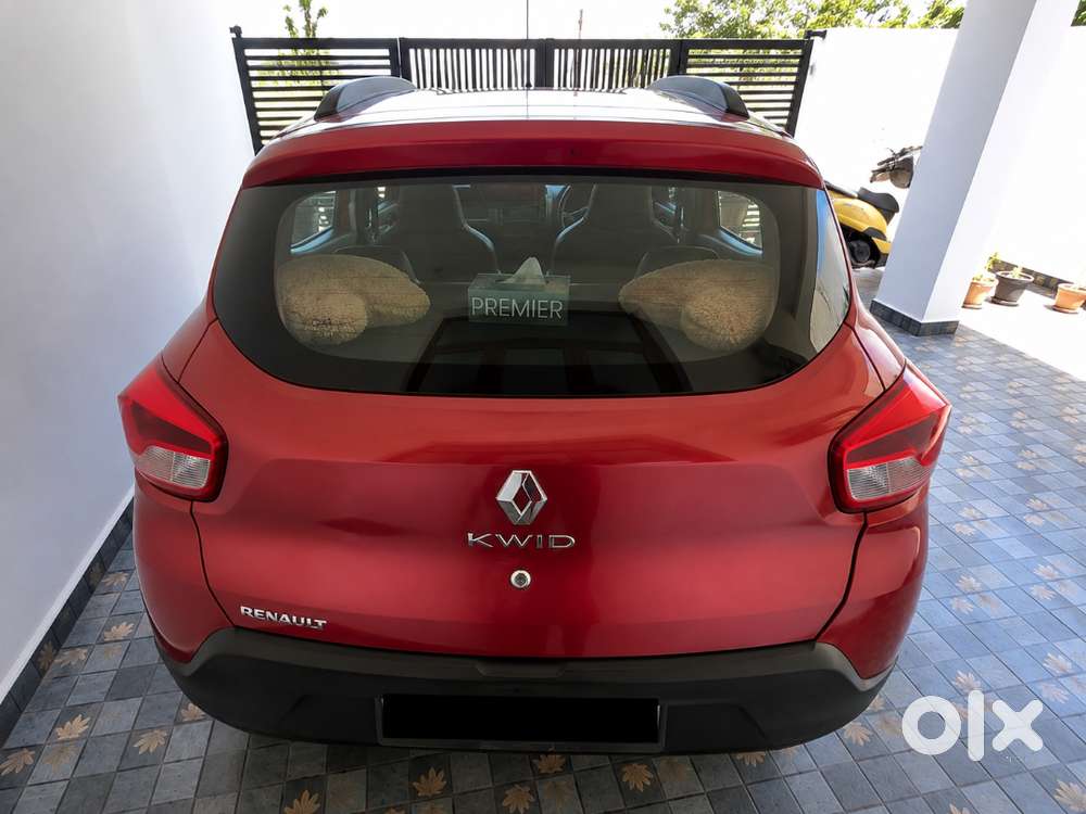 Well-maintained Kwid  Genuine Buyers Only  Ready For Immediate Use