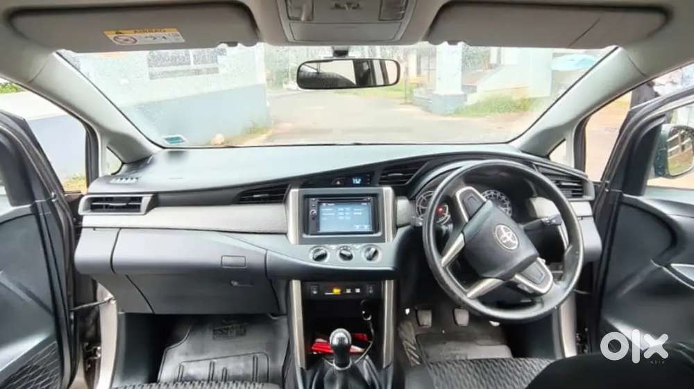 Toyota Innova Crysta 2018 2nd Owner