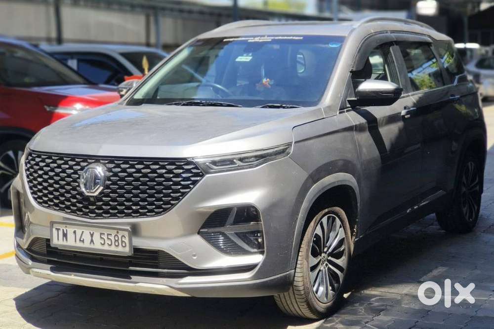 Mg Hector Plus 1.5 Sharp Turbo Cvt 6 Str, 2021, Petrol