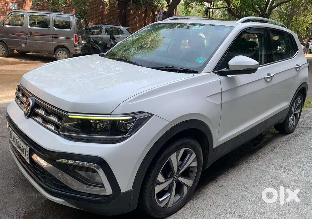 Volkswagen Taigun 1.0 Tsi Topline At, 2022, Petrol