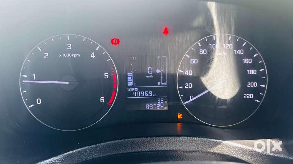 Hyundai Creta, 2020, Diesel