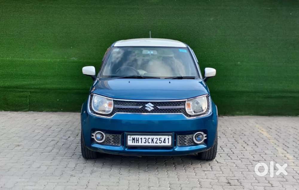 Maruti Suzuki Ignis 1.2 Zeta Mt, 2017, Petrol