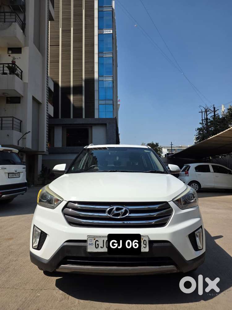 Hyundai Creta 1.6 Vtvt At Sx Plus, 2016, Petrol