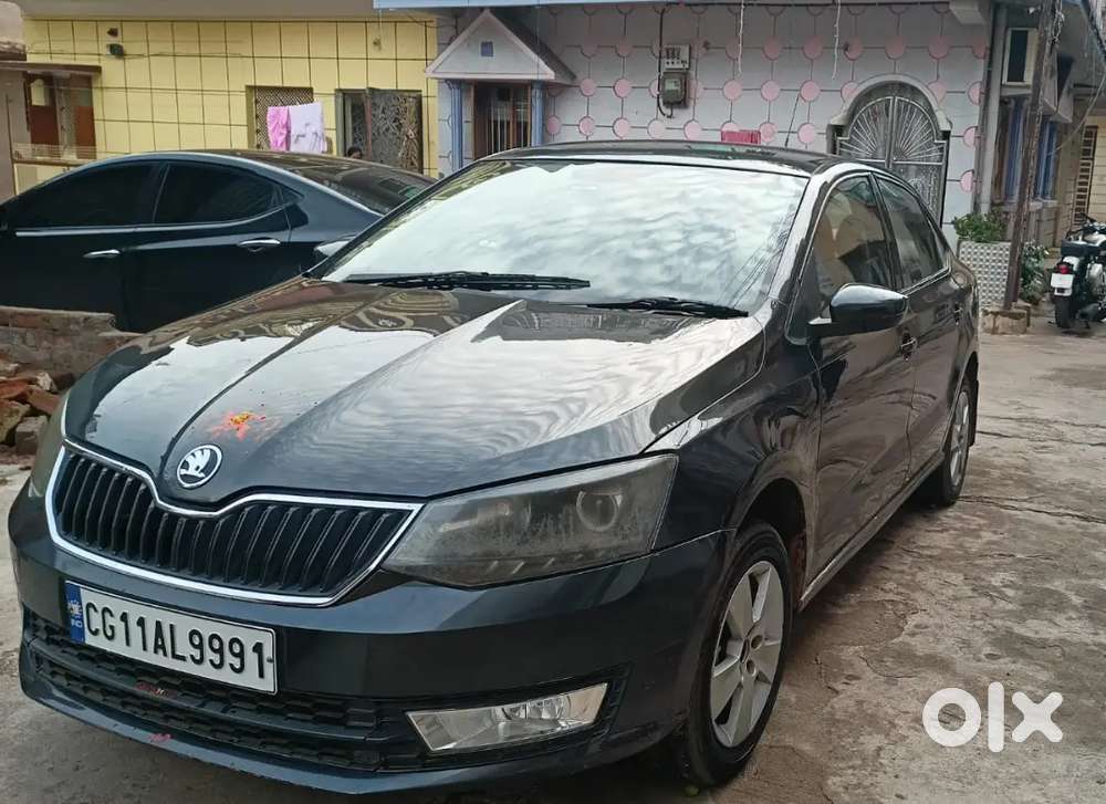 Skoda Rapid 2017 Tdi