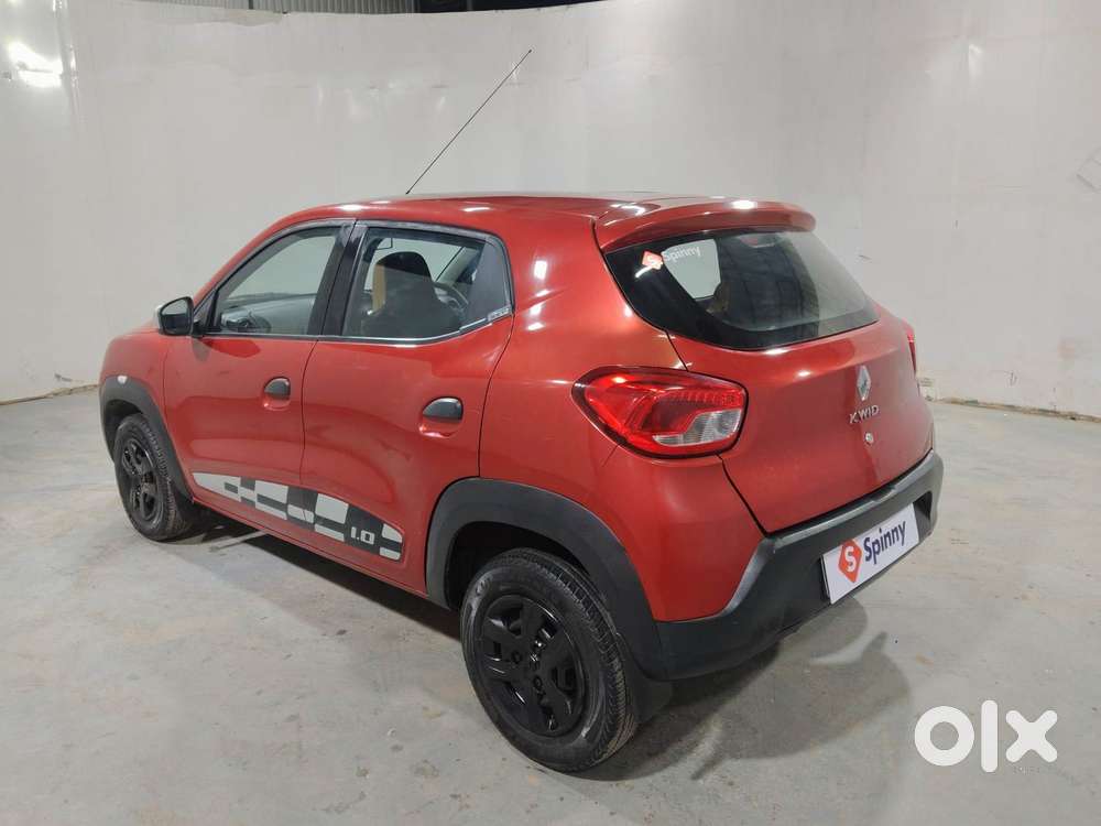 Renault Kwid 1.0 Rxt, 2016, Petrol