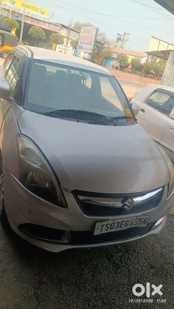 Maruti Suzuki Dzire 2015 Diesel Well Maintained