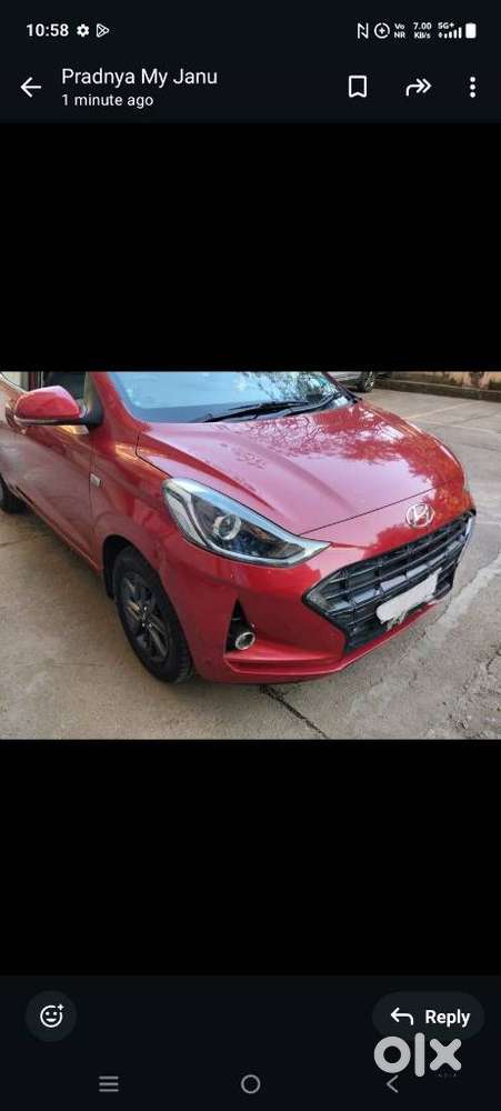 Hyundai Grand I10 Nios Amt Sportz, 2020, Petrol