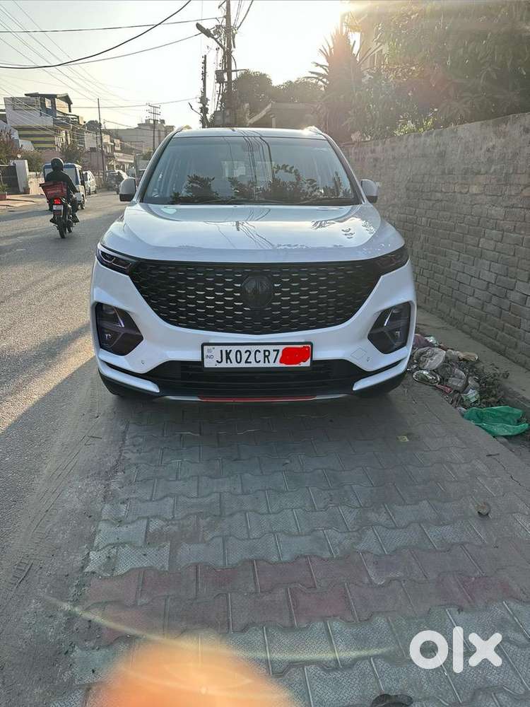 Mg Hector Plus 2021 Single Hand Driven.