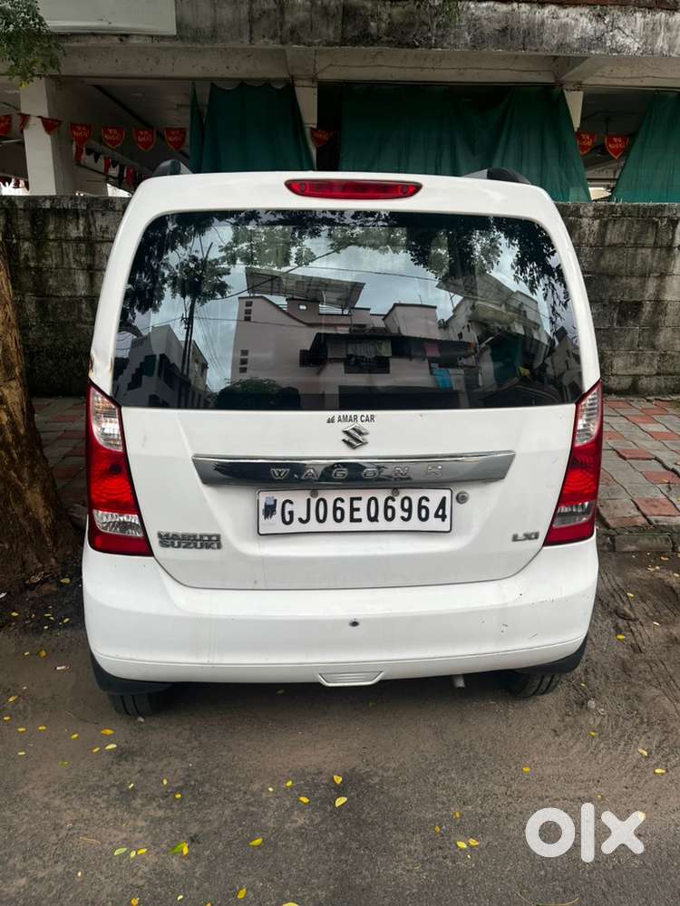 Maruti Suzuki Wagon R Lxi 2012