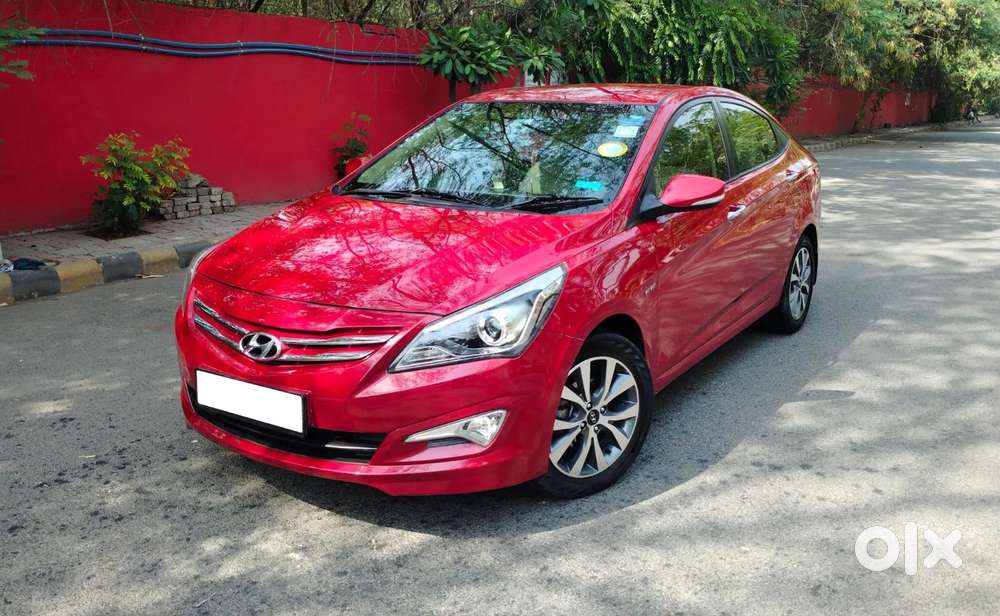 Hyundai Verna 1.6 Vtvt Sx Option, 2015, Petrol