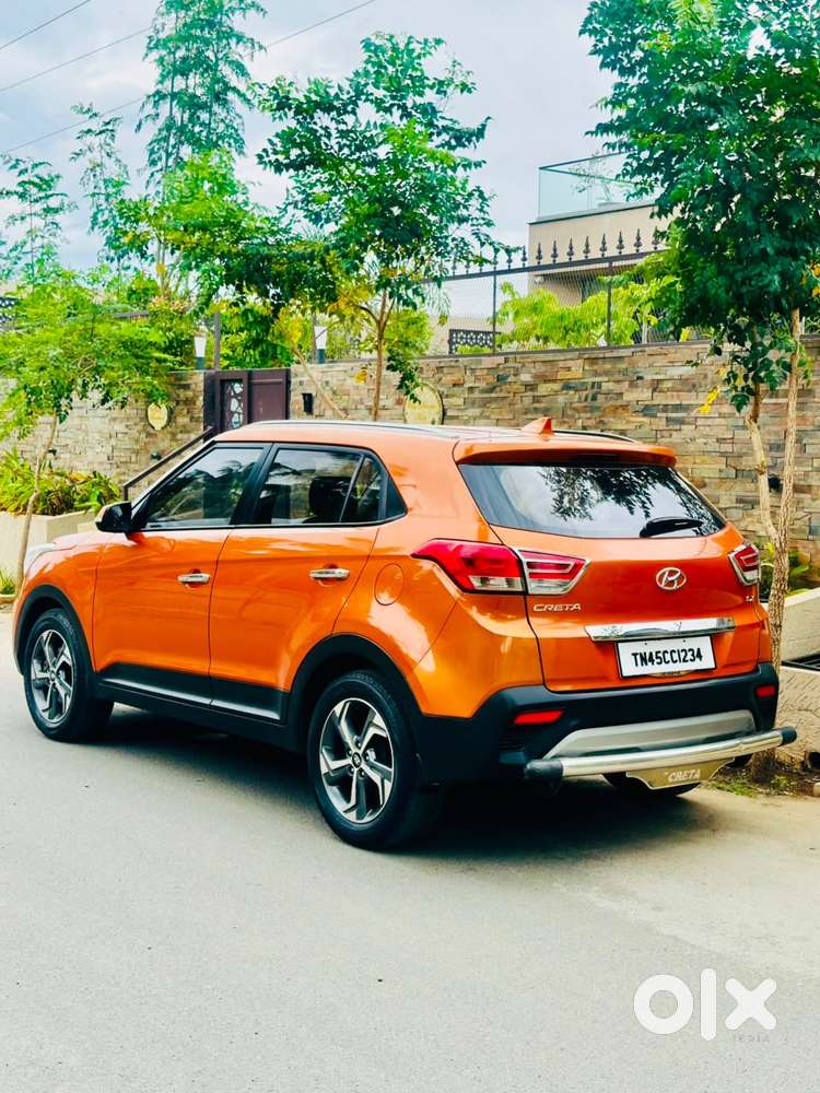 Hyundai Creta 1.6 Sx (o), 2018, Diesel