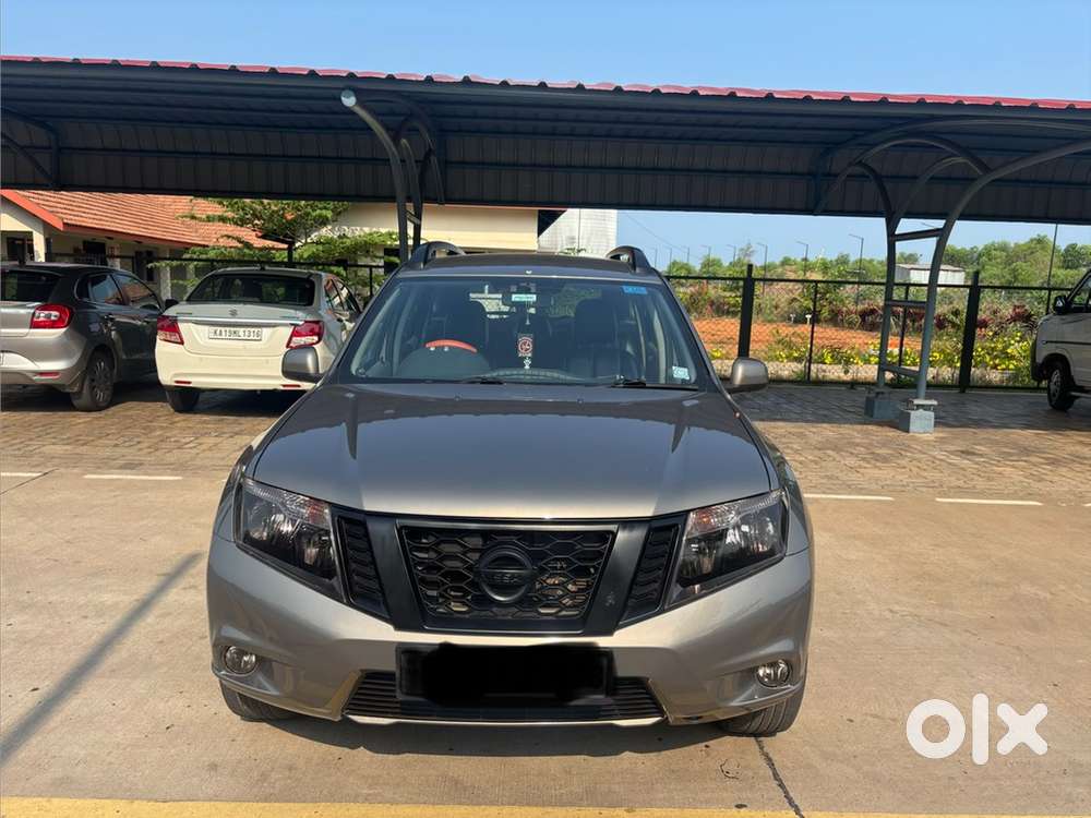 Nissan Terrano 2016 Petrol Well Maintained 53000 Km Driven