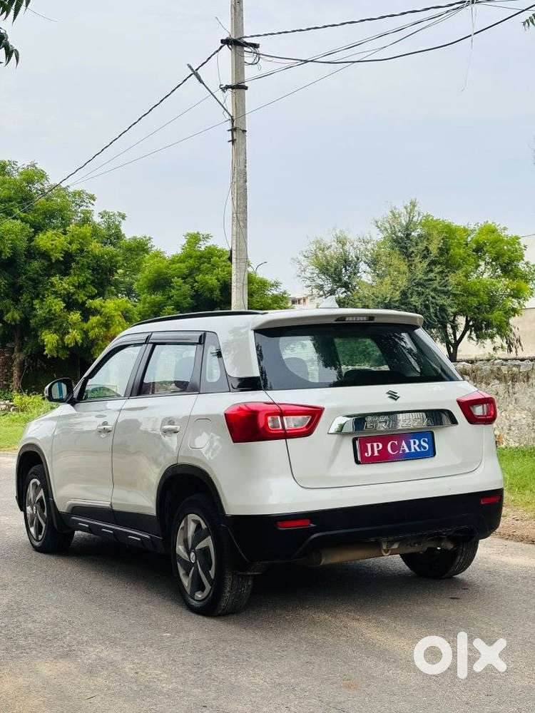 Maruti Suzuki Brezza 1.5 Vxi Smart Hybrid, 2021, Petrol