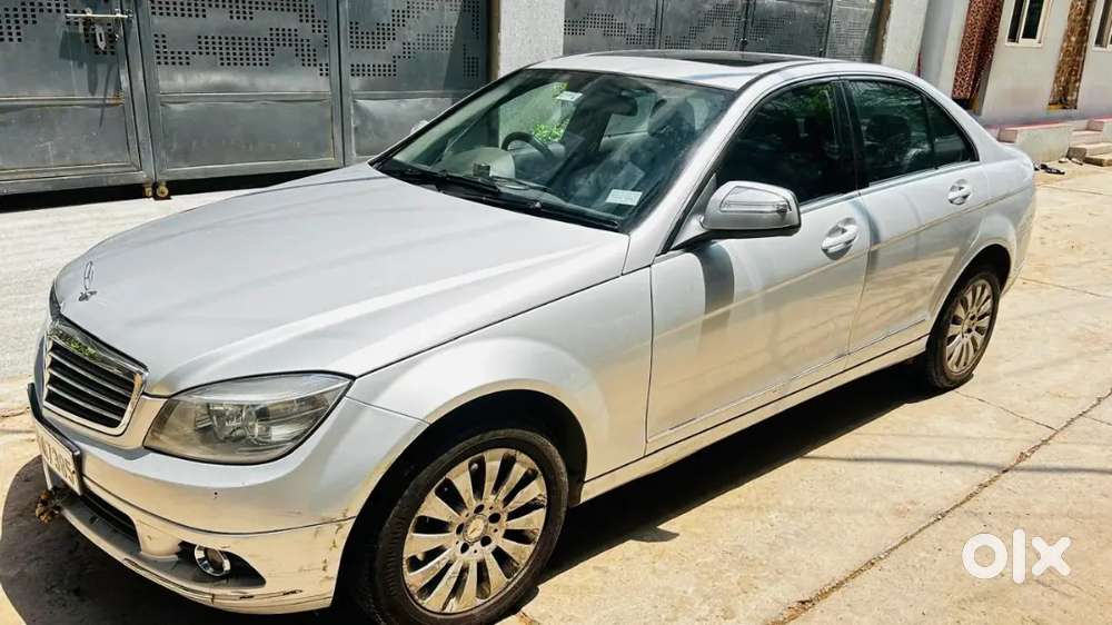 Mercedes-benz C Class 2008 Automatic Showroom Track Doctor Car