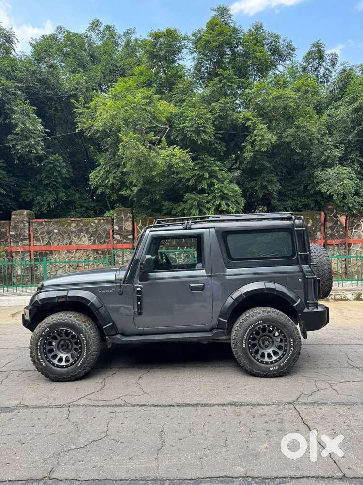 Mahindra Thar Lx D At 4wd Ht, 2021, Diesel