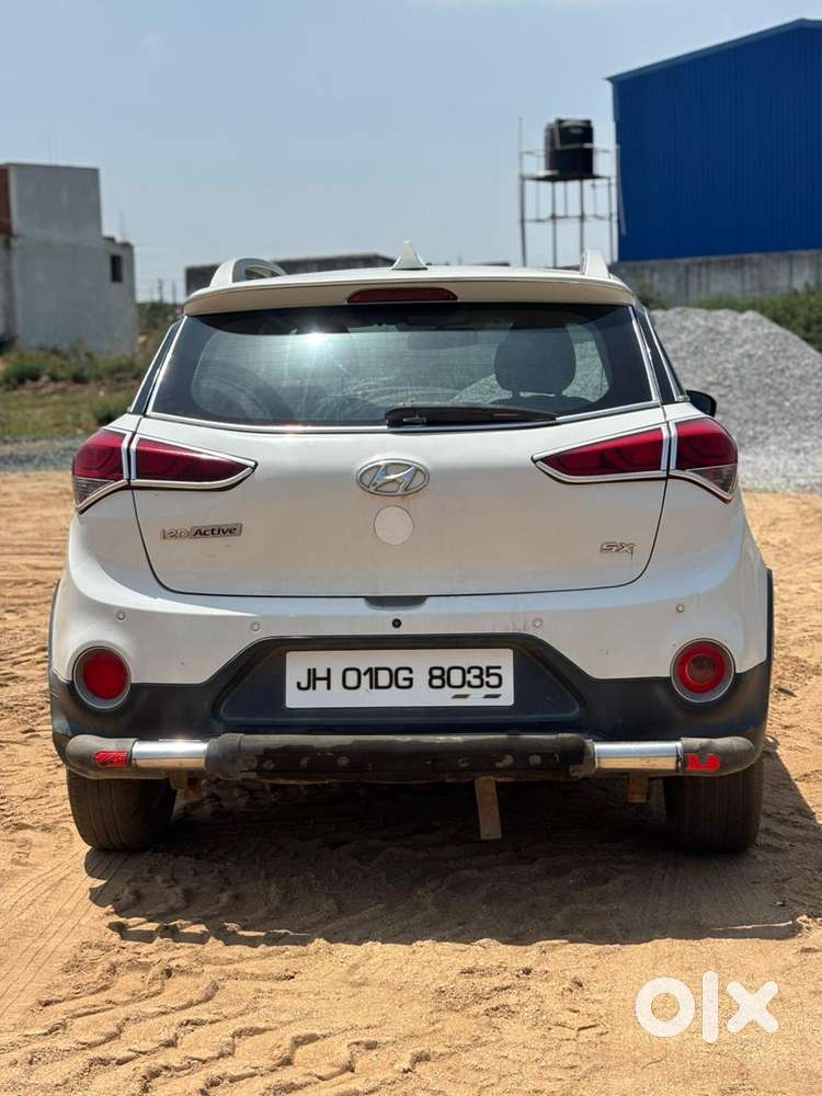 Hyundai I20 Active Sx Petrol, 2018, Petrol