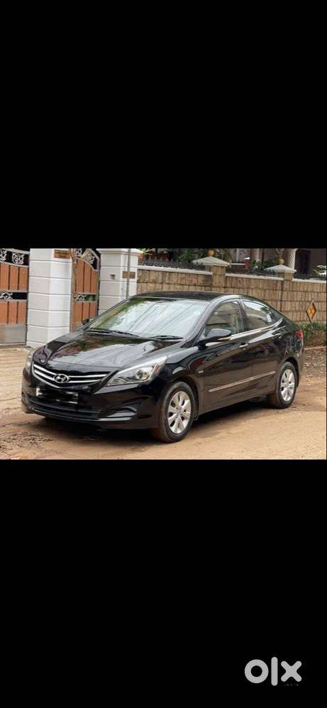 Hyundai Verna 2017 Diesel Well Maintained