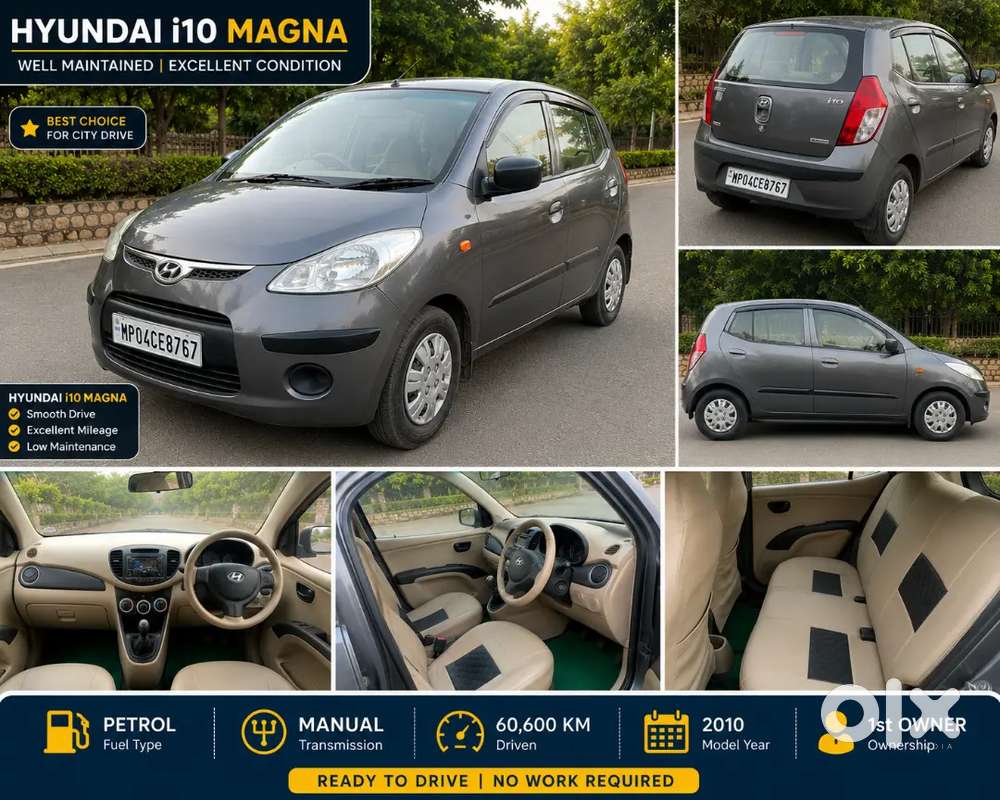 Hyundai I10 Magna 2010 Petrol Manual
