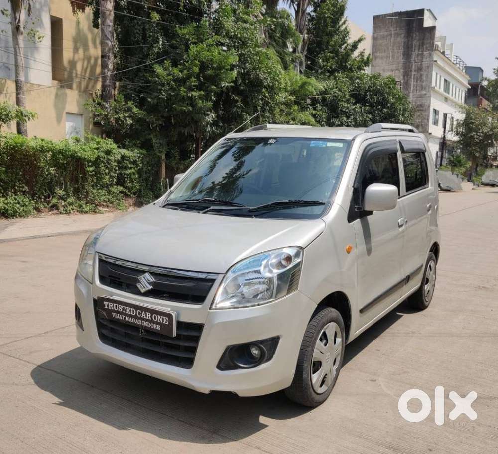 Maruti Suzuki Wagon R Vxi, 2018, Petrol