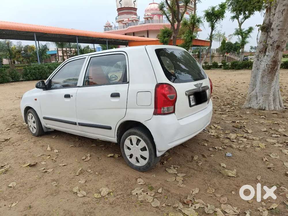 Alto K10 Vxi 2014 Petrol Cng On Paper
