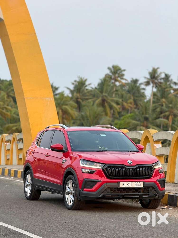 Skoda Kushaq Petrol Well Maintained