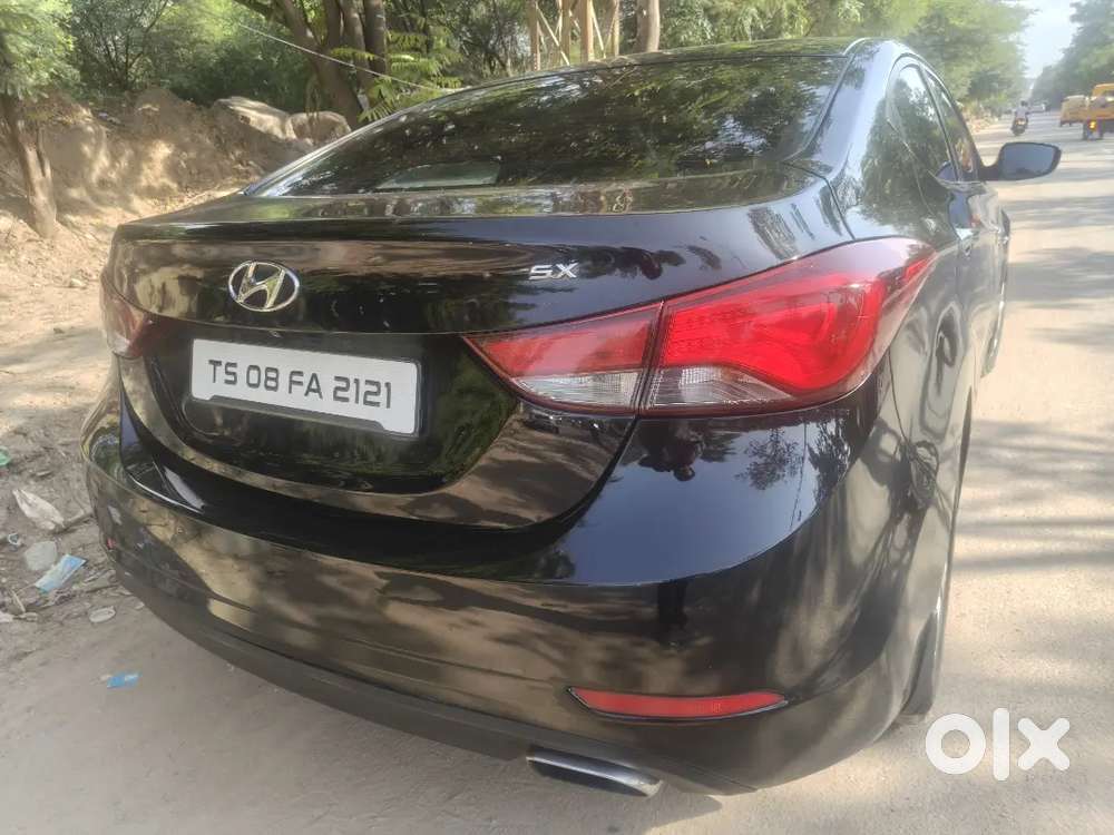 Hyundai Elantra Crdi 2016