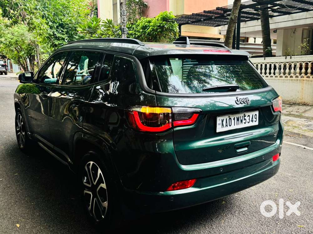 Jeep Compass Model S Optional, 2021, Petrol