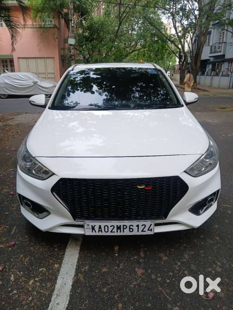 Hyundai Verna 1.5 Sx Vtvt, 2019, Petrol
