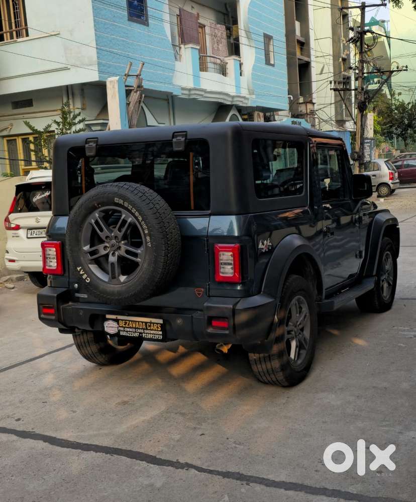 Mahindra Thar Lx D At 4wd Ht, 2022, Diesel