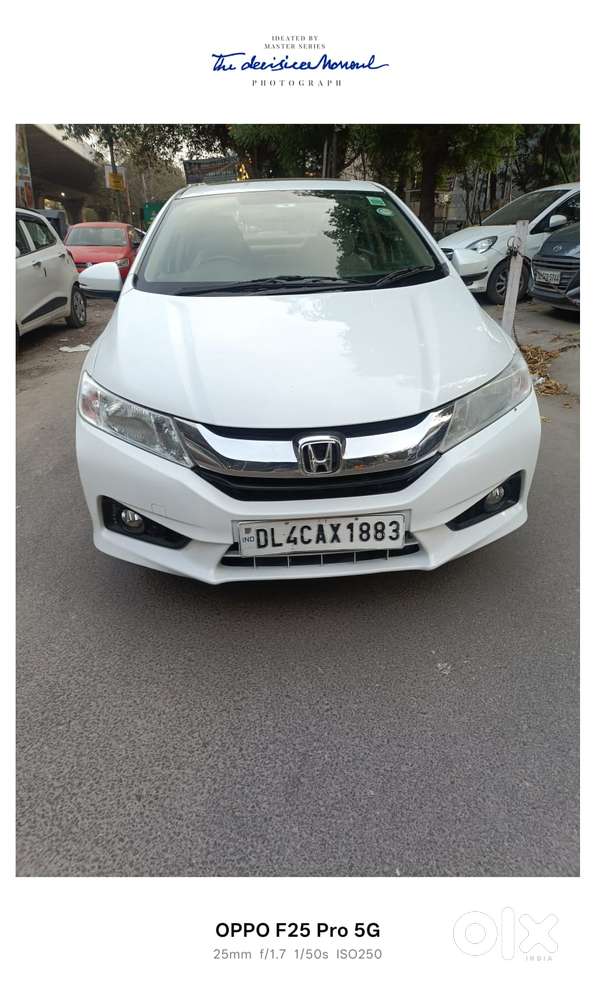 Honda City Vx Petrol Cvt, 2017, Petrol