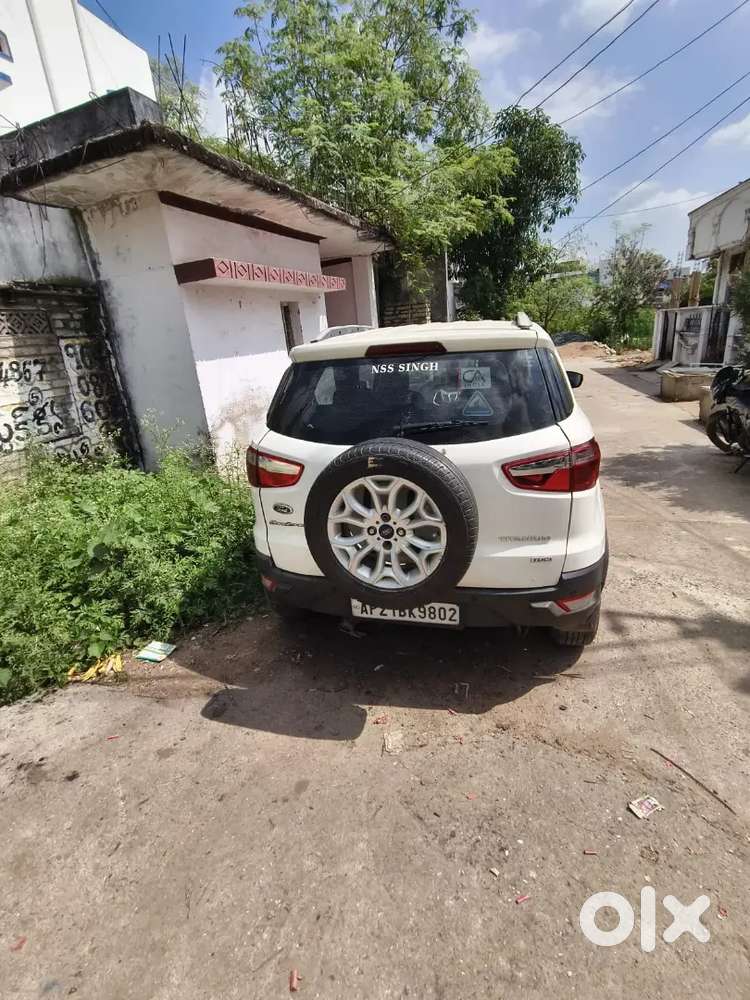 Ford Ecosport 2016 Diesel 90000 Km Driven