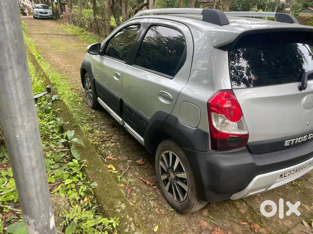 Toyota Etios Cross 2015 Year Diesel Manual