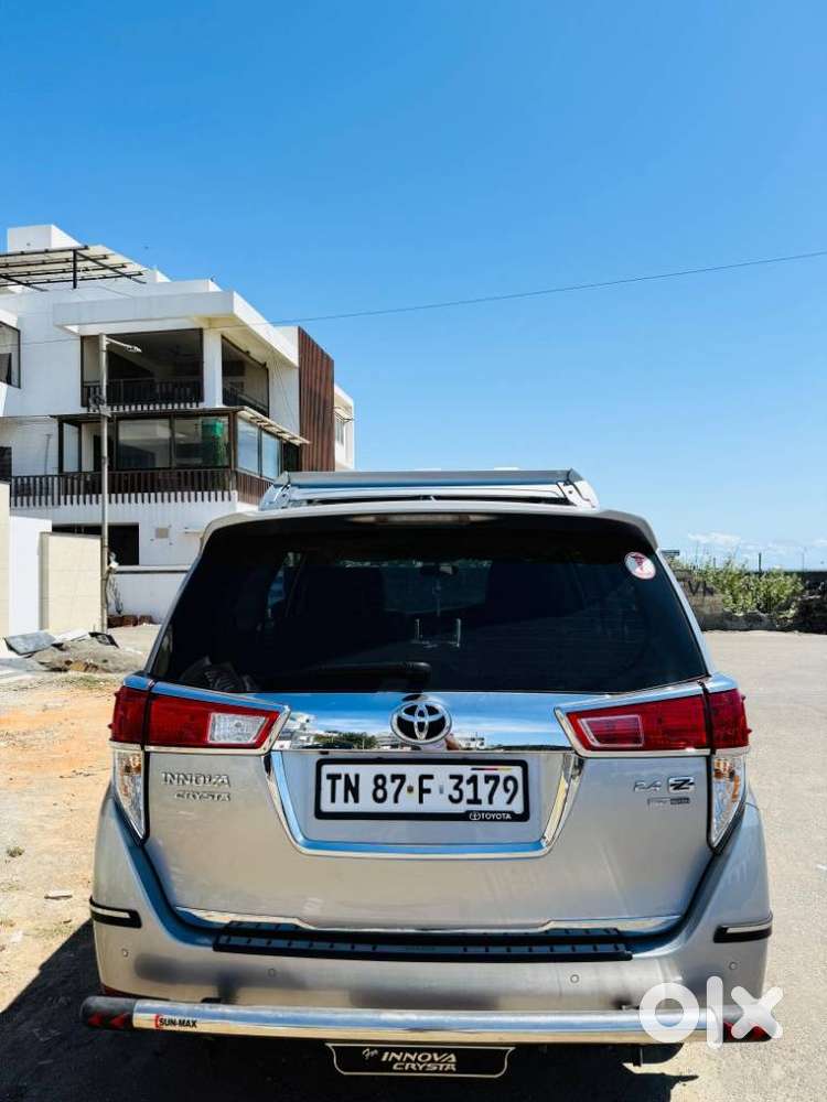 Toyota Innova Crysta 2.4 Z 7 Str, 2024, Diesel