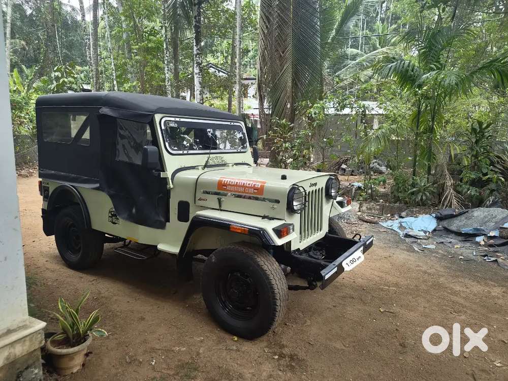 4 Wheel Mahindra Jeep 1999 4*4