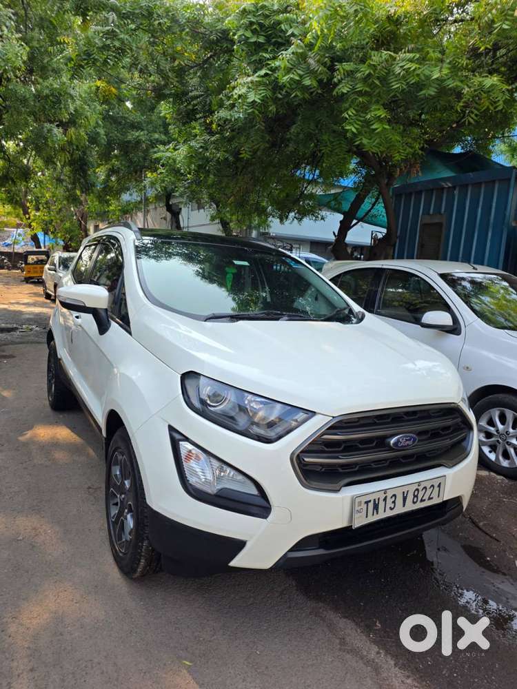 2021 Ford Ecosport 1.5 Titanium Plus Sports Mt