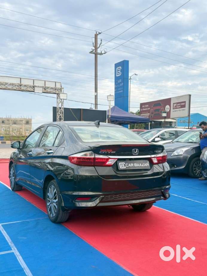 Honda City 1.5 Zx Cvt I-vtec, 2019, Petrol
