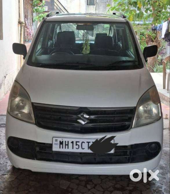 Wagon R Lxi 2011 White Car Good Condition Car