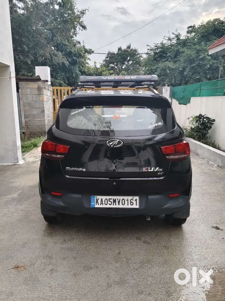 Mahindra Kuv 100 2016 Petrol 70000 Km Driven