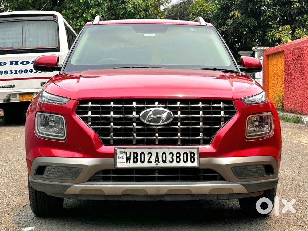 Hyundai Venue S 1.2 Petrol, 2020, Petrol