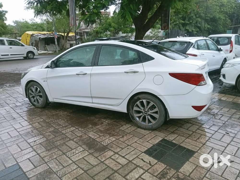 Hyundai Verna [ ] Fluidic 4s 1.6 Crdi Sx (o) At, 2015, Diesel