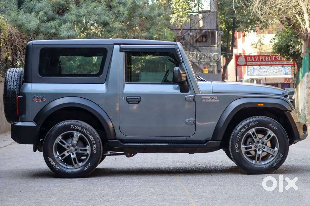 Mahindra Thar Lx P At 4wd 4s Ht, 2021, Petrol