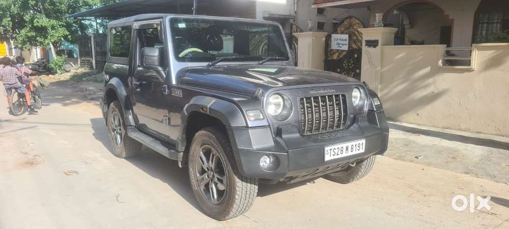 Mahindra Thar Lx 4-str Hard Top At, 2022, Diesel