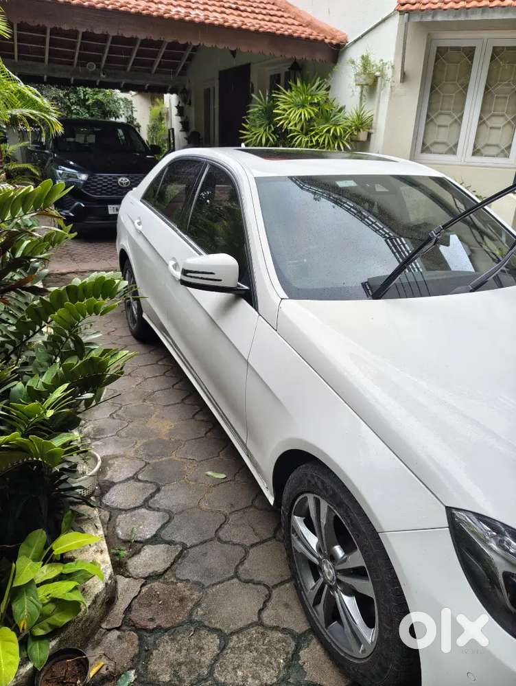 Mercedes-benz E-class 2014