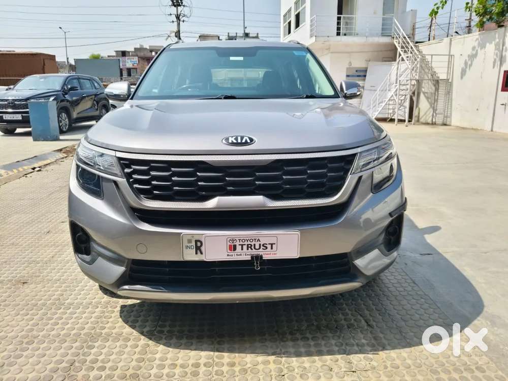 Kia Seltos Htk 1.5 Petrol, 2020, Petrol