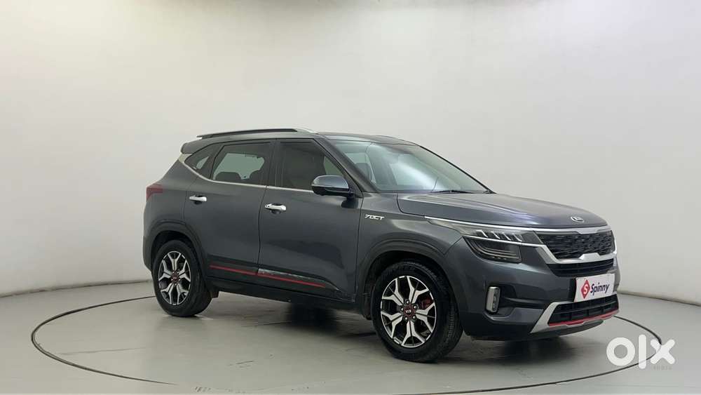 Kia Seltos 1.4 Gtx + Petrol At, 2019, Petrol