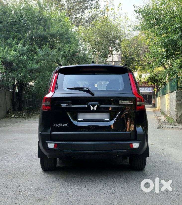 Mahindra Scorpio N Z4 Diesel At 2wd 7 Str [2022], 2024, Diesel