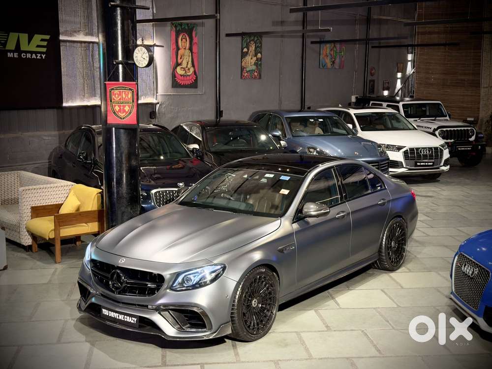 Mercedes-benz Amg E63 S 4matic Plus, 2018, Petrol