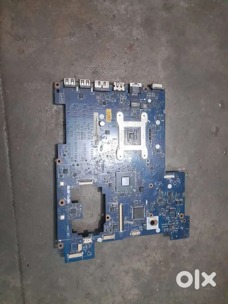 Motherboard dead