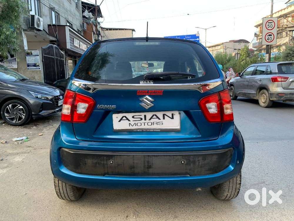 Maruti Suzuki Ignis 1.2 Alpha Amt, 2018, Petrol