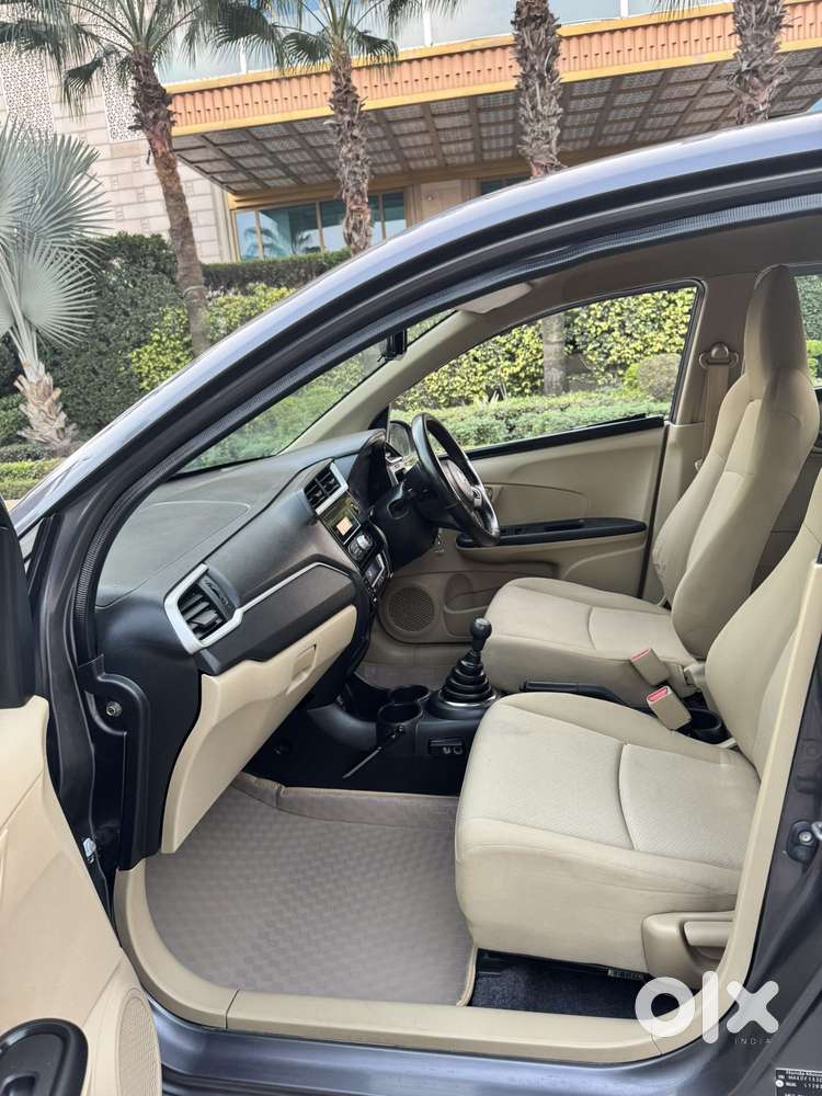 Honda Amaze S I-vtec, 2017, Petrol